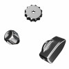 Ascher Racing Knob Kit Pro rankenėlių rinkinys, Mercury