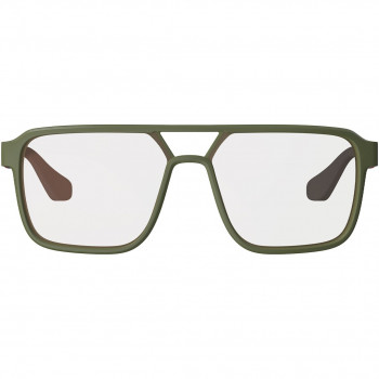 Leatt TheViz Pyrenees Polarized dviračių akiniai, satininė žalia