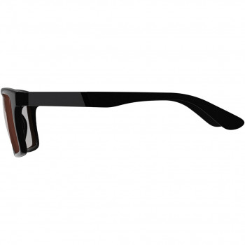 Leatt TheViz Sierra Polarized dviračių akiniai, juodi/sidabriniai