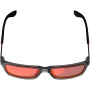 Leatt TheViz Sierra Polarized dviračių akiniai, pilka/raudona