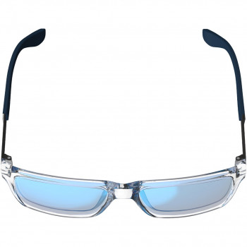 Leatt TheViz Sierra Polarized dviračių akiniai, sidabriniai/mėlyni