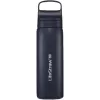 LifeStraw Go 2.0 nerūdijančio plieno vandens filtravimo butelis, 532 ml (18 oz)