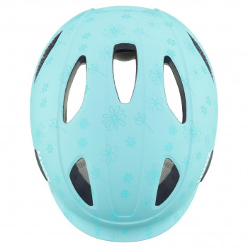 UVEX Oyo Style vaikiškas dviračio šalmas 46-50, mėlynas/rožinis