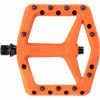 Leatt Composite AllMtn 2.0 plokštieji dviračio pedalai, oranžiniai