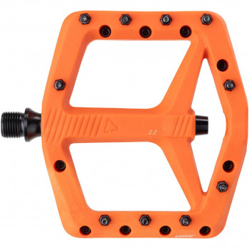 Leatt Composite AllMtn 2.0 plokštieji dviračio pedalai, oranžiniai