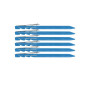 Sea to Summit Ground Control Light palapinės kuoliukai, aliuminiai, mėlyni, 6 vnt.