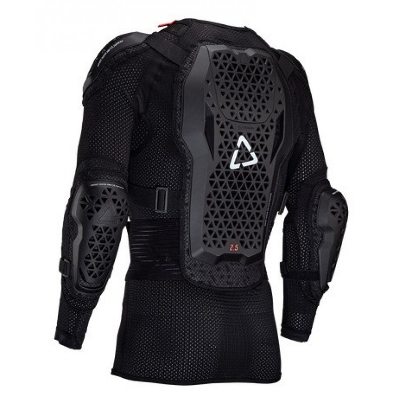 Leatt Body Protector 2.5 krūtinės ir nugaros apsauga, juoda, XXL