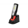 Yato YT-08558 LED darbinė lemputė 7 W, juoda/raudona
