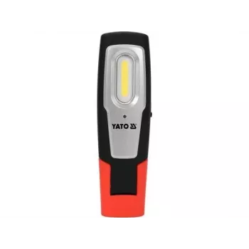 Yato YT-08558 LED darbinė lemputė 7 W, juoda/raudona