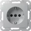 GIRA lizdas 418326 Schuko SH SRK System 55 F Al