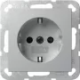 GIRA lizdas 418326 Schuko SH SRK System 55 F Al