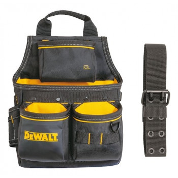 DeWALT DWST40201-1 įrankių laikymo dėklas, brezentinis, juodas/geltonas