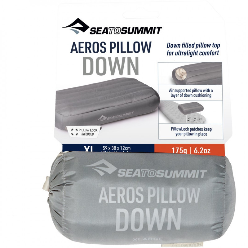 Sea to Summit Aeros Down pripučiama pagalvė, XL