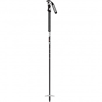 K2 LockJaw Carbon 145 lazdos 105-145 cm, juodos