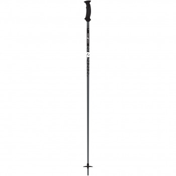 K2 POWER COMPOSITE slidinėjimo lazdos, gunmetal, 135 cm