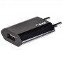 Sieninis įkroviklis Akyga AK-CH-03BK 5W USB-A 5V / 1A juodas