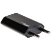 Sieninis įkroviklis Akyga AK-CH-03BK 5W USB-A 5V / 1A juodas