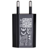 Sieninis įkroviklis Akyga AK-CH-03BK 5W USB-A 5V / 1A juodas