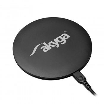Indukcinis įkroviklis Akyga AK-QI-04 QI 1.2 USB-C 15W