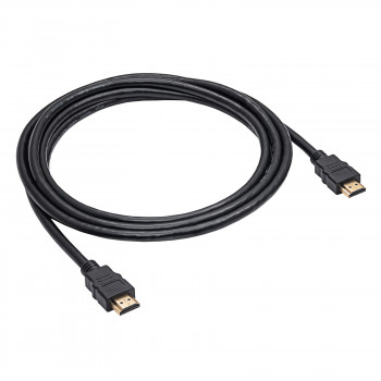 Akyga AK-HD-30A HDMI 1.4 High Speed kabelis su Ethernet, 3 m, juodas