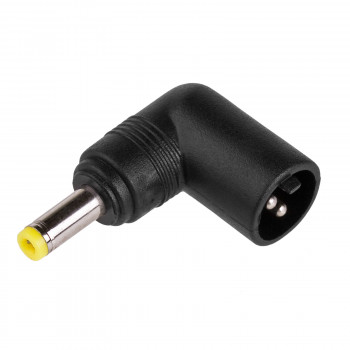 Akyga AK-SC-M4 antgalis universaliam nešiojamojo kompiuterio įkrovikliui 4,8 x 1,7 mm, 18,5 V, skirtas LG / HP / Compaq