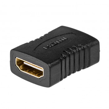 Akyga AK-AD-05 HDMI adapteris lizdas – lizdas, juodas