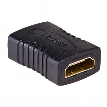 Akyga AK-AD-05 HDMI adapteris lizdas – lizdas, juodas