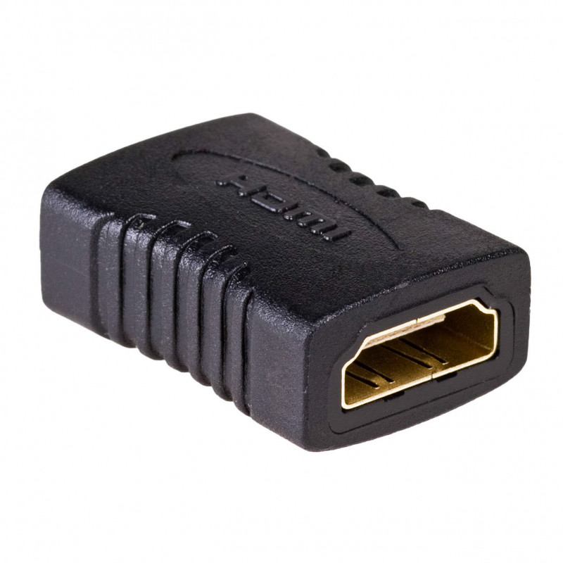 Akyga AK-AD-05 HDMI adapteris lizdas – lizdas, juodas