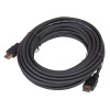 Akyga AK-HD-100A HDMI 1.4 High Speed kabelis su Ethernet, 10 m, juodas