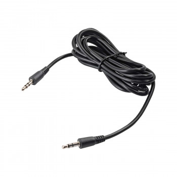 Akyga AK-AV-12 garso kabelis 3,5 mm mini jack kištukas – kištukas, 1,8 m, juodas