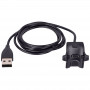 Akyga AK-SW-03 įkrovimo kabelis, skirtas Huawei Honor Band 3 / 4 / 5, USB, 1 m