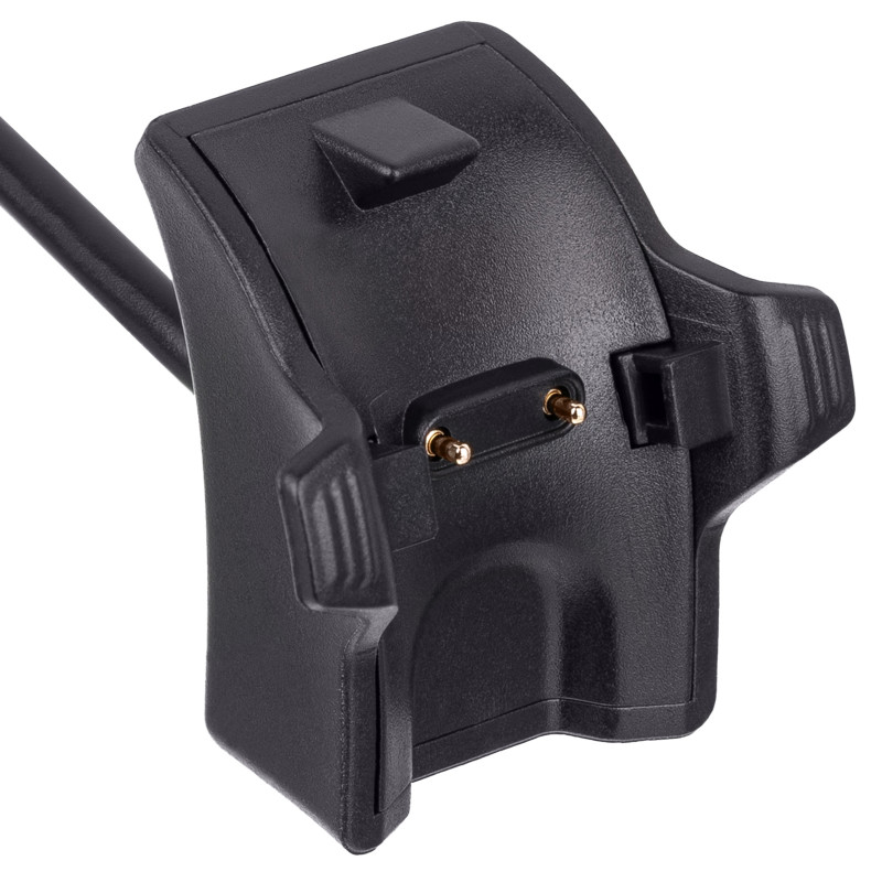 Akyga AK-SW-03 įkrovimo kabelis, skirtas Huawei Honor Band 3 / 4 / 5, USB, 1 m