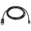 Akyga AK-AV-15 DisplayPort (kištukas) – Mini DisplayPort (kištukas) kabelis, 1,8 m, juodas