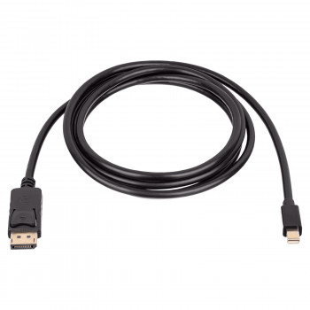 Akyga AK-AV-15 DisplayPort (kištukas) – Mini DisplayPort (kištukas) kabelis, 1,8 m, juodas