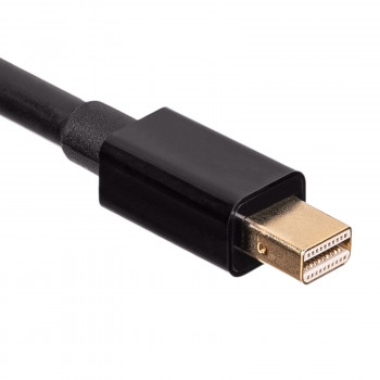 Akyga AK-AV-15 DisplayPort (kištukas) – Mini DisplayPort (kištukas) kabelis, 1,8 m, juodas