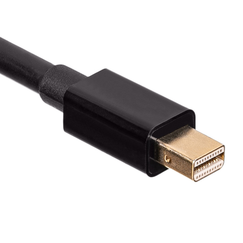 Akyga AK-AV-15 DisplayPort (kištukas) – Mini DisplayPort (kištukas) kabelis, 1,8 m, juodas