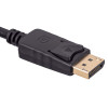 Akyga AK-AV-15 DisplayPort (kištukas) – Mini DisplayPort (kištukas) kabelis, 1,8 m, juodas
