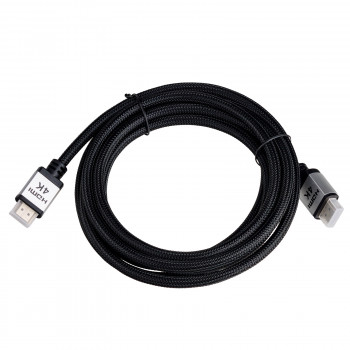 Akyga AK-HD-30P HDMI kabelis v2.0, High Speed su Ethernet, 4K, 3 m, juodas
