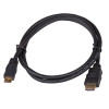 Akyga AK-HD-10M HDMI į Mini HDMI kabelis v1.4, High Speed su Ethernet, 1 m, juodas