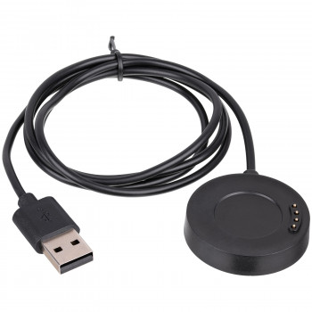 Akyga AK-SW-16 įkrovimo kabelis, skirtas Xiaomi Amazfit Stratos 3, USB, 1 m