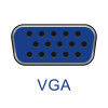 Akyga AK-AV-14 VGA (M) į VGA (M) kabelis, D-Sub 15 kontaktų, 5 m, juodas
