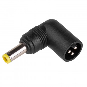 Akyga AK-SC-M18 antgalis universaliam nešiojamojo kompiuterio įkrovikliui 5,5 x 2,5 mm, 12 V
