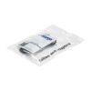 Akyga AK-DC-03 maitinimo kabelis USB-A kištukas – DC 3,5 x 1,35 mm kištukas, 0,8 m, juodas