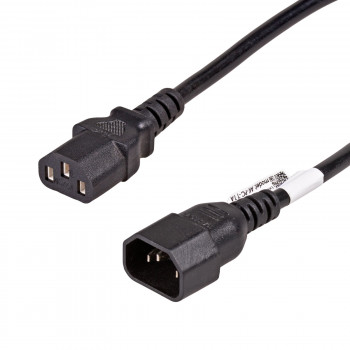 Akyga AK-PC-11A maitinimo ilgintuvas IEC C14 – IEC C13, CCA 3x0,5 mm², 5 m, juodas