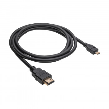 Akyga AK-HD-15R HDMI į Micro HDMI kabelis v1.4, 1,5 m, juodas