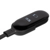 Akyga AK-SW-12 įkrovimo kabelis, skirtas Xiaomi Mi Band 3, USB, 10 cm
