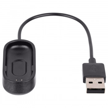 Akyga AK-SW-13 įkrovimo kabelis, skirtas Xiaomi Mi Band 4, USB, 20 cm