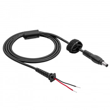 Akyga AK-SC-41 nešiojamojo kompiuterio įkroviklio nuolatinės srovės serviso kabelis 5,5 x 3,0 mm + kaištis, 90 W, 1,2 m