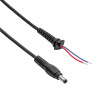 Akyga AK-SC-41 nešiojamojo kompiuterio įkroviklio nuolatinės srovės serviso kabelis 5,5 x 3,0 mm + kaištis, 90 W, 1,2 m