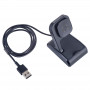 Akyga AK-SW-26 magnetinis įkrovimo stovas, skirtas Fitbit Versa 3 / Sense, USB-A, 1 m